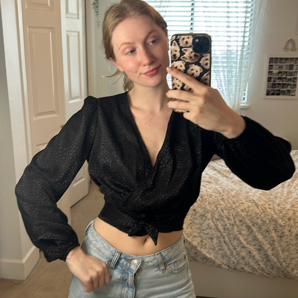 Black Blouse